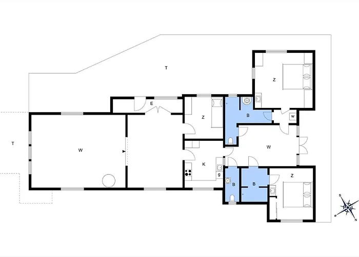 6685-allinge-tejnvej-24 펜션 알링에